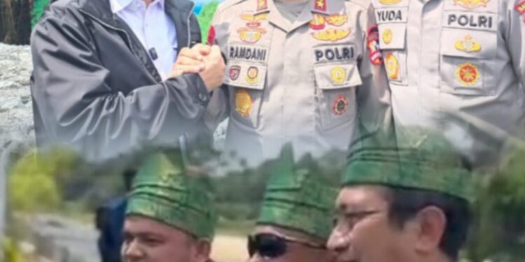 Ketua Elang 3 Hambalang Riau Pebriyan Winaldi Hadiri Peresmian Jembatan Merah Putih “Akses Terbuka hingga Ekonomi Bergerak”