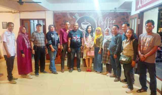 Penyerahan KTA dan Rapat Konsolidasi FAJU Nusantara DPW Riau Digelar di Pekanbaru