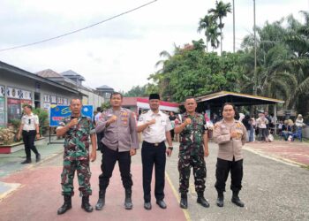 Pengamanan Lebaran DI Lapas Bangkinang Di perketat