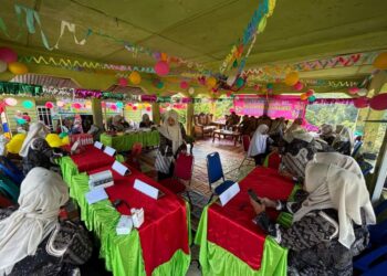 Posyandu Kuat, Kampung Sehat : Warga Pantan Tengah Ikuti Layanan Kesehatan Serentak