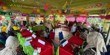 Posyandu Kuat, Kampung Sehat : Warga Pantan Tengah Ikuti Layanan Kesehatan Serentak