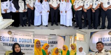 Sinergi Tanpa Batas, Rutan Takengon Gandeng RSUD Datu Beru Gelar Aksi Donor Darah