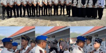 Pastikan Tampil Prima, Sat Ops Patnal Rutan Takengon Perketat Pengawasan Kelengkapan Seragam