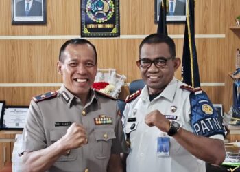 Silaturahmi Tanpa Batas, Keakraban Karutan Takengon Dan Wakapolres Gayo Lues