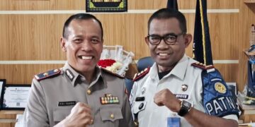 Silaturahmi Tanpa Batas, Keakraban Karutan Takengon Dan Wakapolres Gayo Lues