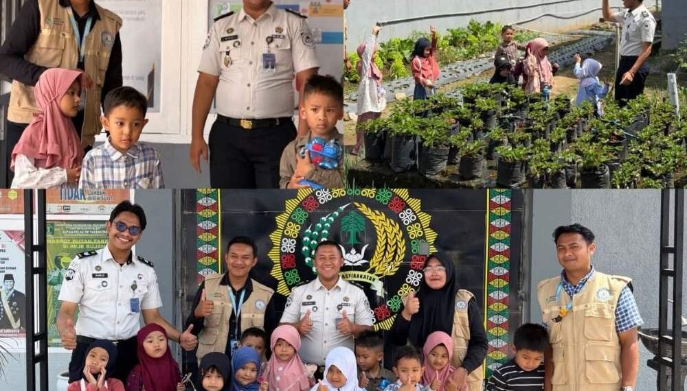 Melihat Sisi Lain Rutan Takengon, Siswa Sekolah Alam Belajar Pembinaan