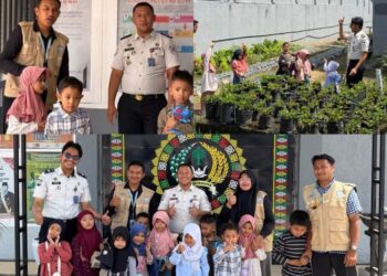 Melihat Sisi Lain Rutan Takengon, Siswa Sekolah Alam Belajar Pembinaan