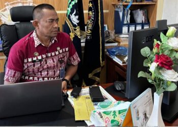 Optimalkan Prosedur Pasca Bencana, Karutan Takengon Ikuti Sosialisasi SE Dirjenpas Terkait Lapas Kuala Simpang