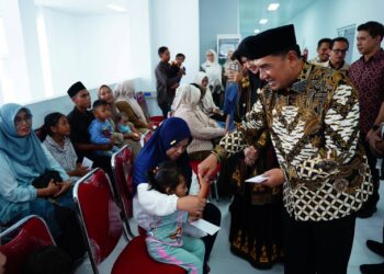 RSUD Datu Beru Adakan Operasi Bibir Sumbing, Wabup : Program Untuk Kembalikan Senyum Anak-Anak