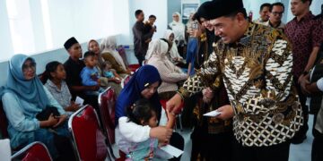 RSUD Datu Beru Adakan Operasi Bibir Sumbing, Wabup : Program Untuk Kembalikan Senyum Anak-Anak