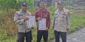 Polsek Kuala Kampar Gencarkan Sosialisasi Antisipasi Karhutla kepada Masyarakat