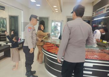 Polisi Intensifkan Patroli, Cegah Kejahatan C3 di Sorek Satu Pelalawan