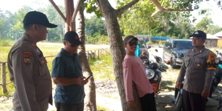 Polsek Teluk Meranti Gelar Patroli Antisipasi C3, Situasi Wilayah Aman