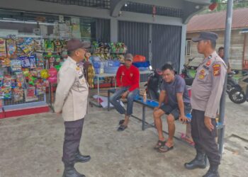 Polsek Kuala Kampar Intensifkan Patroli KRYD, Antisipasi Gangguan Kamtibmas