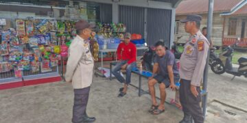 Polsek Kuala Kampar Intensifkan Patroli KRYD, Antisipasi Gangguan Kamtibmas