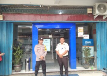Polsek Langgam Gelar Patroli C3, Antisipasi Kejahatan Jalanan