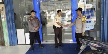 Polsek Pangkalan Lesung Gelar Patroli Dialogis, Antisipasi Kejahatan C3