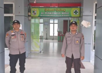 Polsek Teluk Meranti Gelar Patroli KRYD, Antisipasi Kejahatan C3