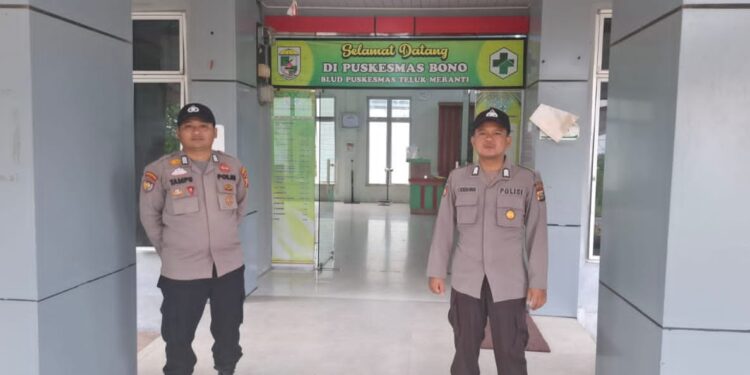 Polsek Teluk Meranti Gelar Patroli KRYD, Antisipasi Kejahatan C3