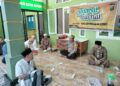 Polsek Pangkalan Kerinci Gelar Jumat Curhat, Warga Desa Makmur Sampaikan Aspirasi Kamtibmas