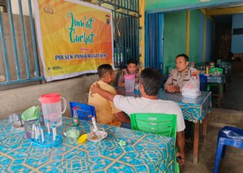 Polsek Pangkalan Lesung Tampung Keluhan Warga soal Keamanan dan Pencurian Sawit