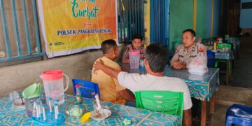 Polsek Pangkalan Lesung Tampung Keluhan Warga soal Keamanan dan Pencurian Sawit