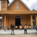 Polsek Kerumutan Amankan Tiga Gereja Saat Ibadah Jumat Agung di Pelalawan