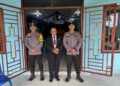 Polsek Langgam Amankan Ibadah Wafat Isa Almasih di Tiga Gereja