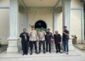 Polsek Pangkalan Kuras Amankan Ibadah Jumat Agung di 22 Gereja
