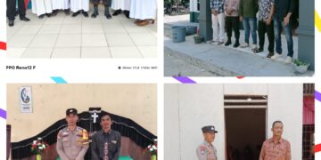 Pastikan Berjalan Khidmat, Polisi di Bunut Pantau Pengamanan Ibadah Jumat Agung