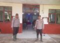 Polsek Teluk Meranti Sterilkan Gereja Jelang Ibadah Jumat Agung