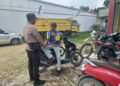 Patroli C3 Polsek Langgam, Polisi Antisipasi Kejahatan Jalanan di Wilayah Hukum