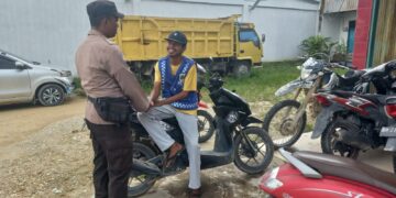 Patroli C3 Polsek Langgam, Polisi Antisipasi Kejahatan Jalanan di Wilayah Hukum