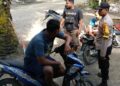 Sambang Warga, Polisi Himbau Masyarakat Jaga Harkamtibmas dan Waspada Hoaks