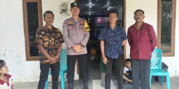 Polsek Kerumutan Amankan Ibadah Paskah di Lima Gereja, Ratusan Jemaat Beribadah Khidmat