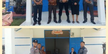 Polsek Bunut Amankan Ibadah Paskah, Situasi Aman dan Terkendali