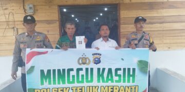 Polsek Teluk Meranti Gelar Minggu Kasih, Patroli Karhutla dan Edukasi Remaja Jadi Fokus