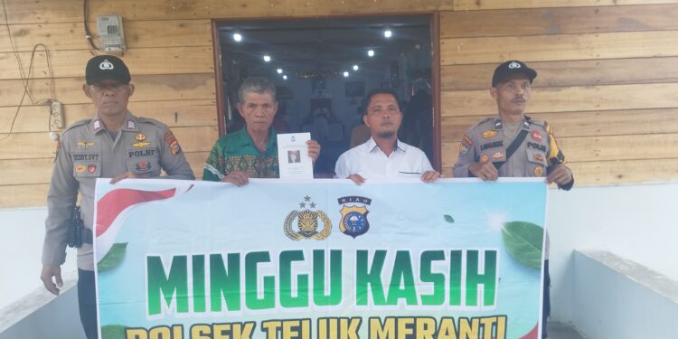 Polsek Teluk Meranti Gelar Minggu Kasih, Patroli Karhutla dan Edukasi Remaja Jadi Fokus