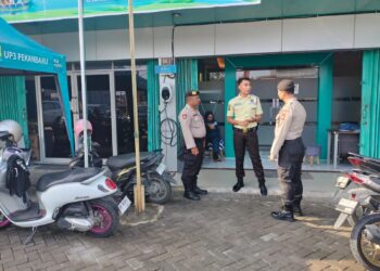 Patroli Cegah C3, Polisi Pastikan Kamtibmas Kondusif di Pangkalan Kerinci