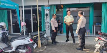 Patroli Cegah C3, Polisi Pastikan Kamtibmas Kondusif di Pangkalan Kerinci