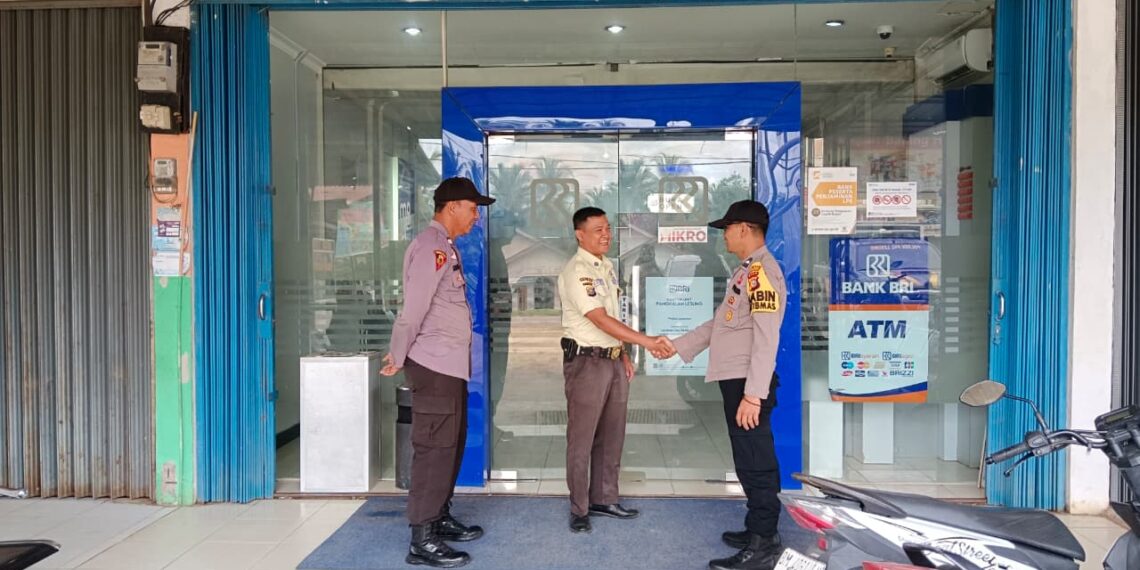 Polsek Pangkalan Lesung Gelar Patroli Dialogis, Antisipasi Kejahatan C3