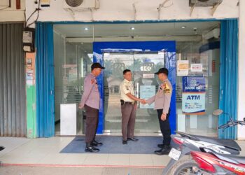 Polsek Pangkalan Lesung Gelar Patroli Dialogis, Antisipasi Kejahatan C3