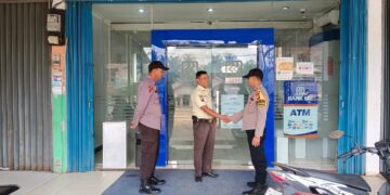 Polsek Pangkalan Lesung Gelar Patroli Dialogis, Antisipasi Kejahatan C3