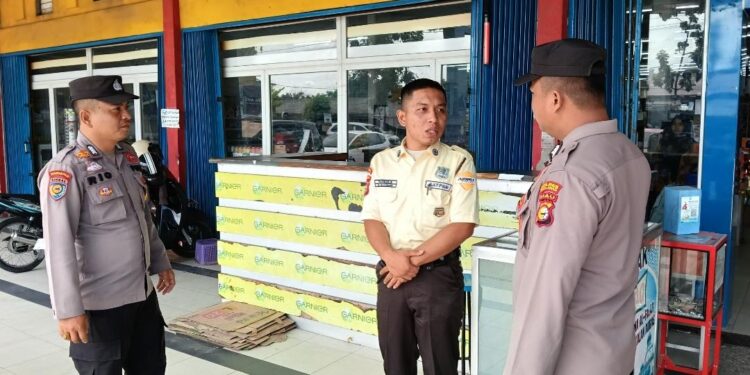 Polsek Pangkalan Kuras Intensifkan Patroli KRYD, Antisipasi Kejahatan C3