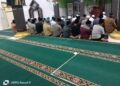 Subuh Berjamaah di Masjid Baiturrahman, Polisi dan Warga Ciptakan Suasana Sejuk