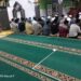 Subuh Berjamaah di Masjid Baiturrahman, Polisi dan Warga Ciptakan Suasana Sejuk