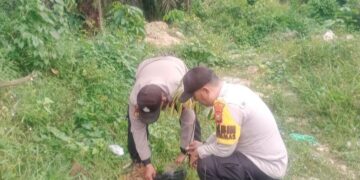 Dari Mako untuk Alam, Polsek Ukui Gaungkan Green Policing