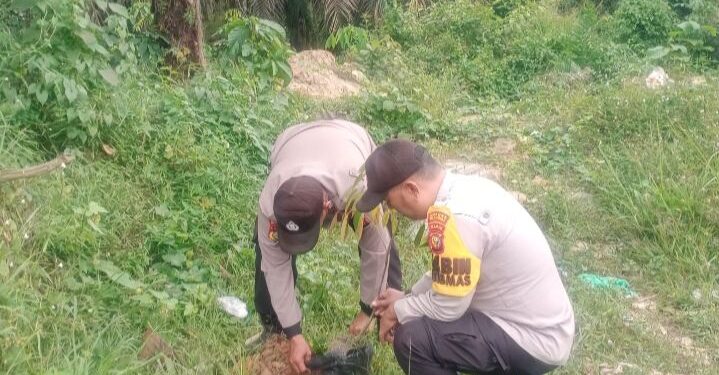 Dari Mako untuk Alam, Polsek Ukui Gaungkan Green Policing