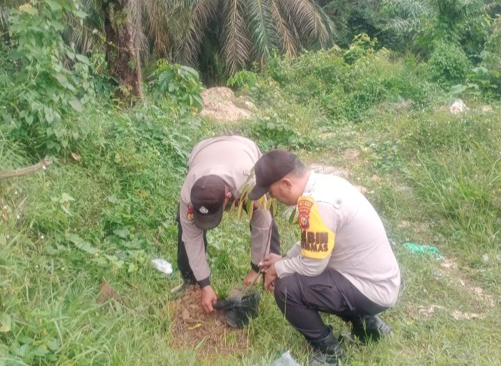Dari Mako untuk Alam, Polsek Ukui Gaungkan Green Policing