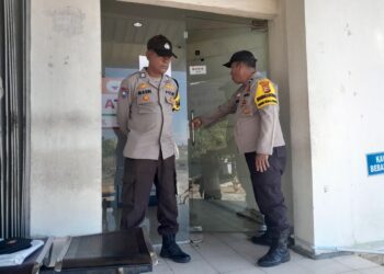 Polsek Kuala Kampar Tingkatkan Patroli KRYD di Objek Vital dan Pasar